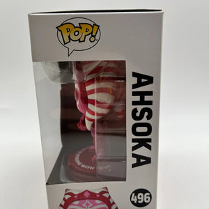 Funko POP! Star Wars Ashoka #496 - Valentines Edition - Vinyl Collectable FRENLY BRICKS - Open 7 Days