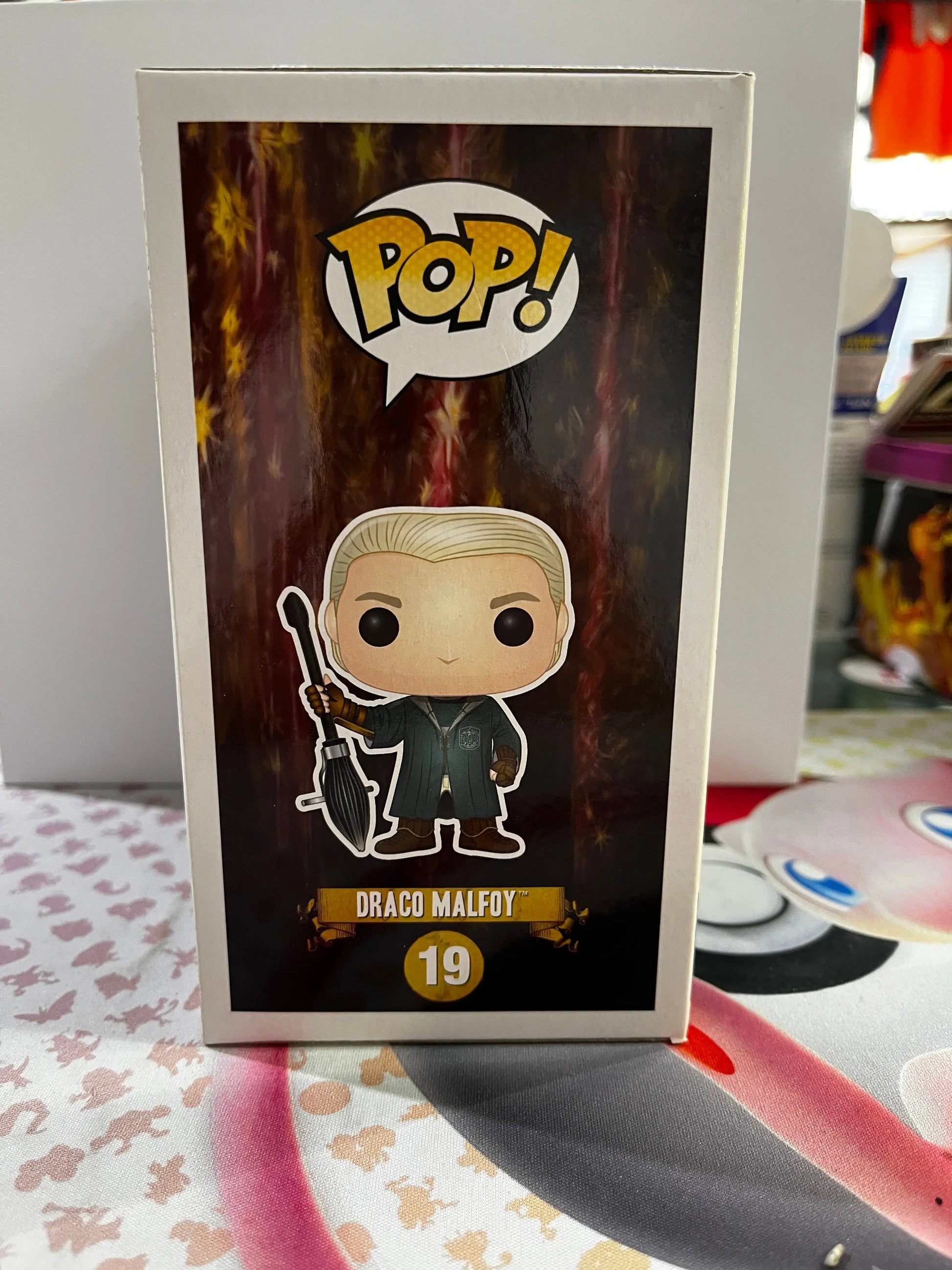 Funko Pop Vinyl Harry Potter Special Edition Draco Malfoy #19 FRENLY BRICKS - Open 7 Days