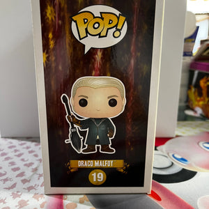 Funko Pop Vinyl Harry Potter Special Edition Draco Malfoy #19 FRENLY BRICKS - Open 7 Days
