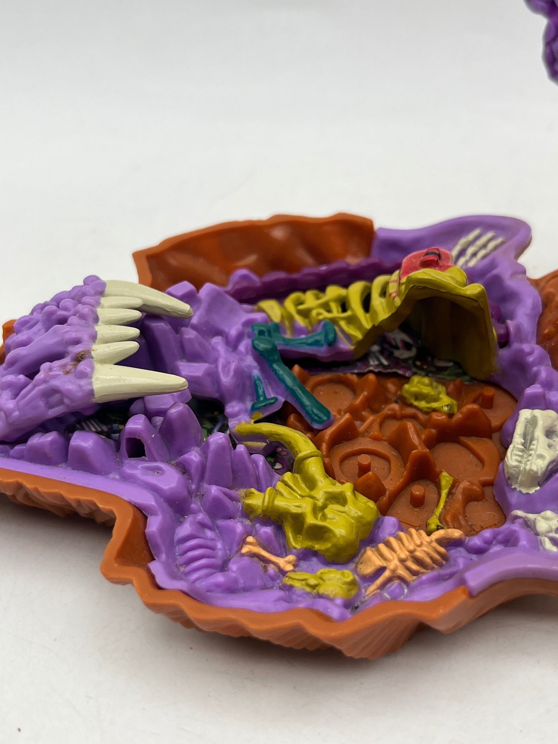 1993 Mighty Max "Grapples with Battle Cat" Doom Zone Incomplete FRENLY BRICKS - Open 7 Days