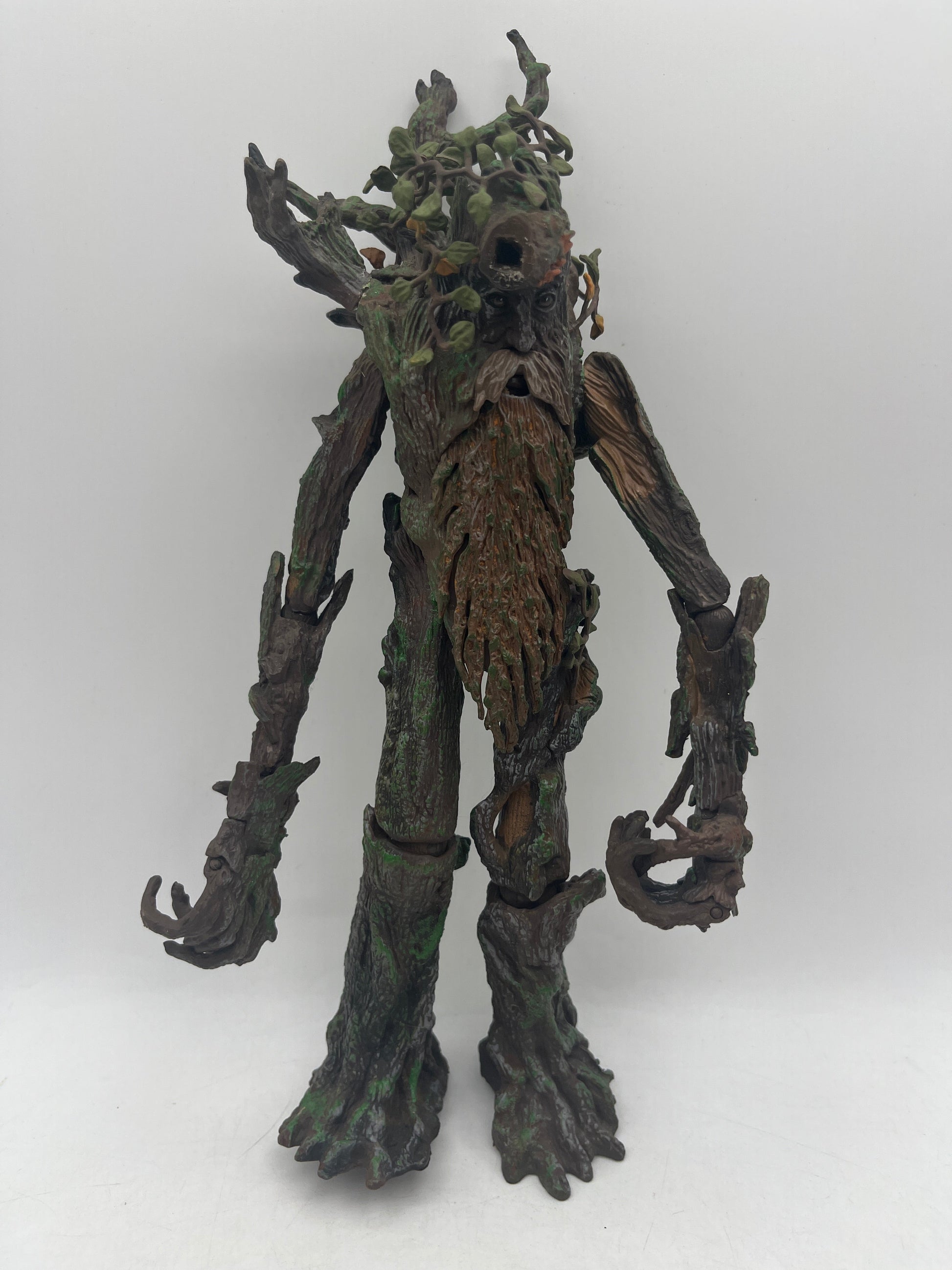 Toy Biz Lord of the Rings Treebeard Ent Action Figure 2003 Two Towers FRENLY BRICKS - Open 7 Days