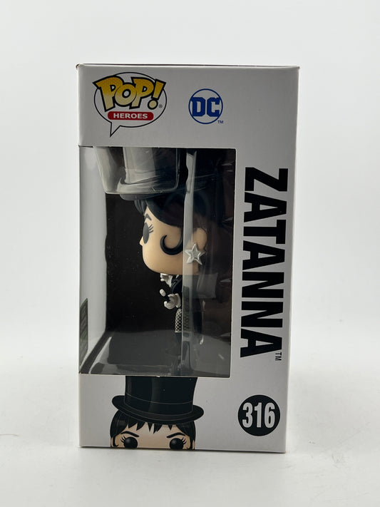 Funko POP! Heroes Dc Super Heroes - Zatanna #316 - 2020 Spring Limited Edition FRENLY BRICKS - Open 7 Days