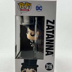Funko POP! Heroes Dc Super Heroes - Zatanna #316 - 2020 Spring Limited Edition FRENLY BRICKS - Open 7 Days