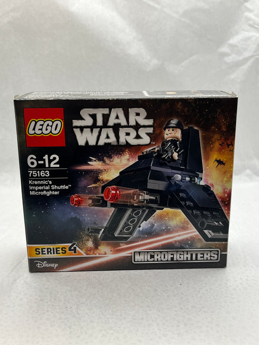 Lego Star Wars - Microfighters Krennic’s Imperial Shuttle 75163 - Sealed FRENLY BRICKS - Open 7 Days