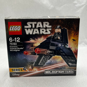 Lego Star Wars - Microfighters Krennic’s Imperial Shuttle 75163 - Sealed FRENLY BRICKS - Open 7 Days