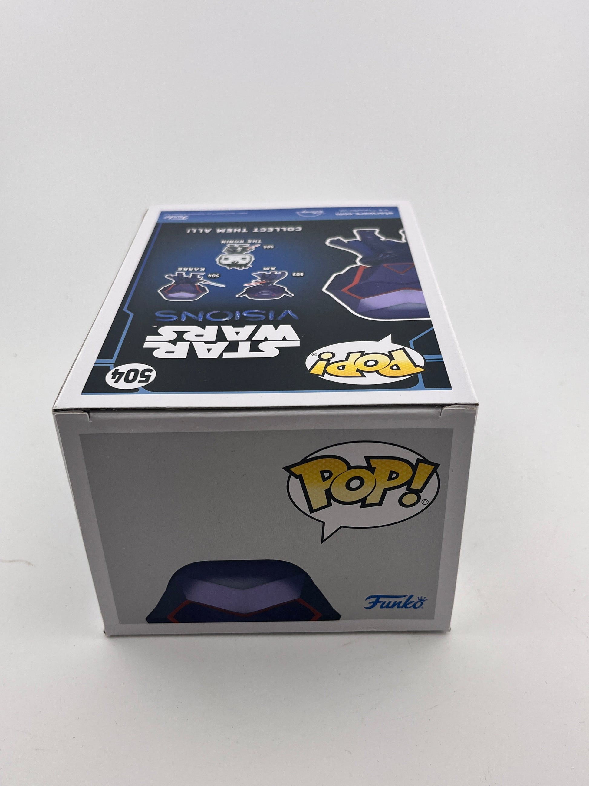 Funko POP! Star Wars Visions - Karre #504 - Glow Special Edition FRENLY BRICKS - Open 7 Days