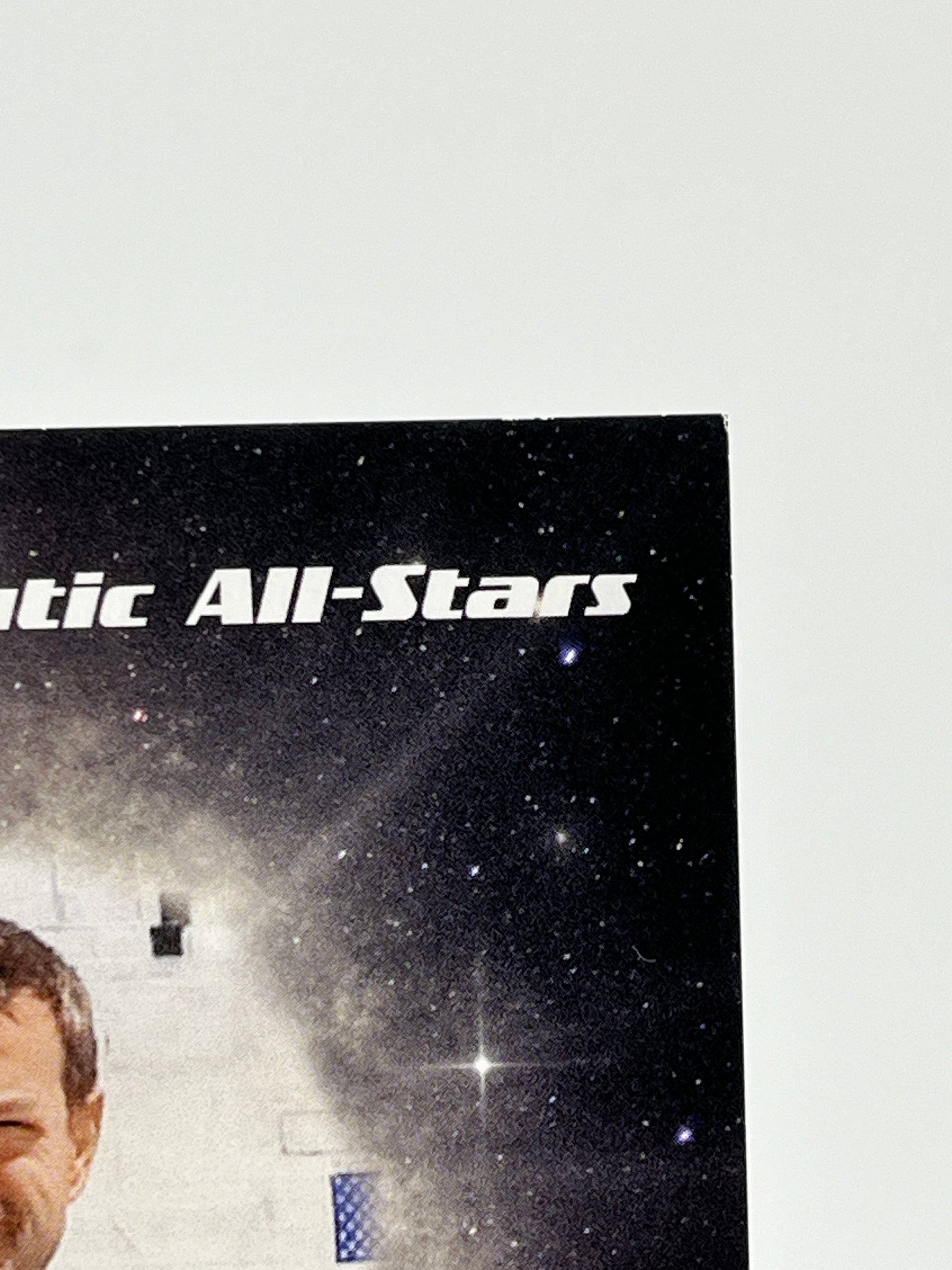 2022 Upper Deck Cosmic Astronautic All-Stars - Scott Altman #AAS-AL Auto FRENLY BRICKS - Open 7 Days