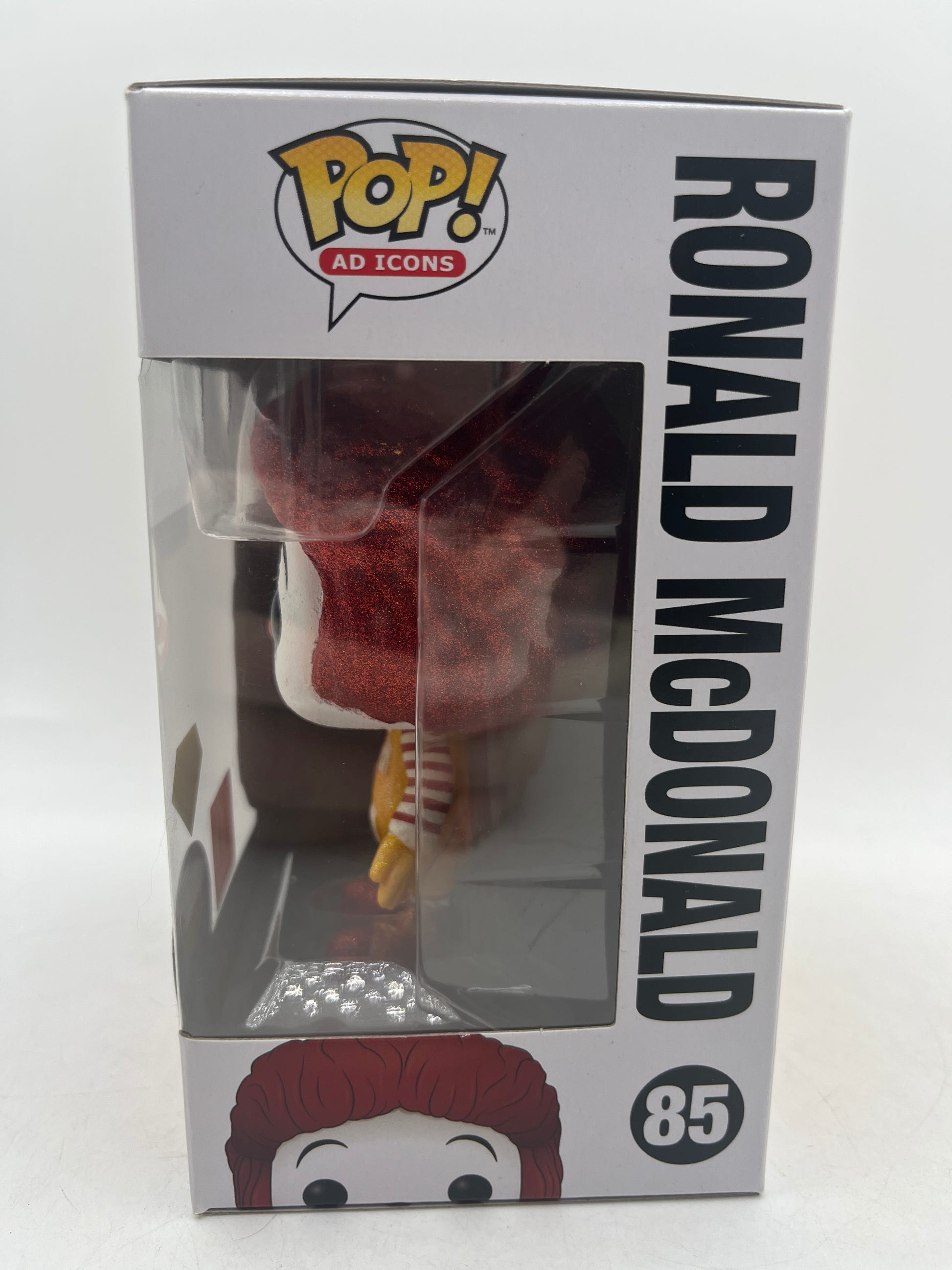 Funko POP! McDonalds Australia Ronald McDonald Diamond #85 50 Years of Macca's, photo 3 image 3