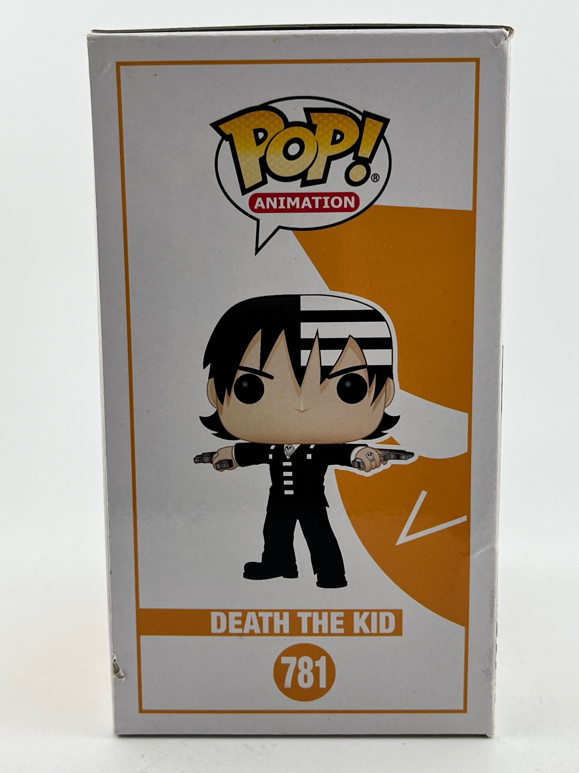 Funko POP! Animation Soul Eater - Death The Kid #781 - Vinyl Collectable FRENLY BRICKS - Open 7 Days