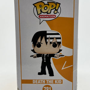 Funko POP! Animation Soul Eater - Death The Kid #781 - Vinyl Collectable FRENLY BRICKS - Open 7 Days