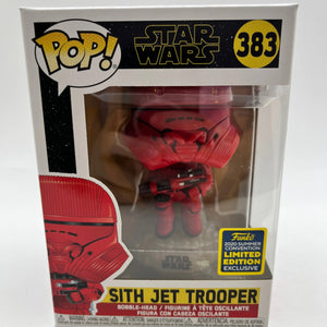 Funko POP! Star Wars Sith Jet Trooper #383 Limited Edition 2020 FRENLY BRICKS - Open 7 Days