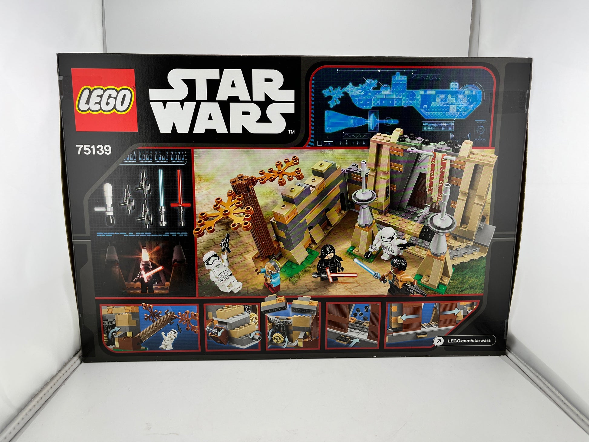 Lego Star Wars - Battle On Takodana 75139 - Sealed FRENLY BRICKS - Open 7 Days