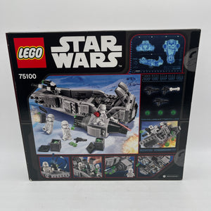LEGO Star Wars: First Order Snowspeeder 75100 Retired New in Factory Sealed Box! FRENLY BRICKS - Open 7 Days