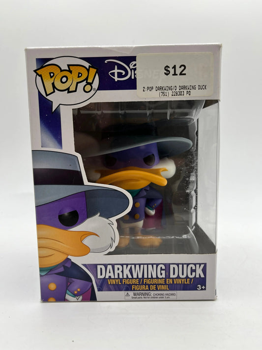 Funko POP! Disney Darkwing Duck #296 - Vinyl Collectable FRENLY BRICKS - Open 7 Days
