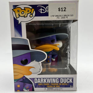 Funko POP! Disney Darkwing Duck #296 - Vinyl Collectable FRENLY BRICKS - Open 7 Days