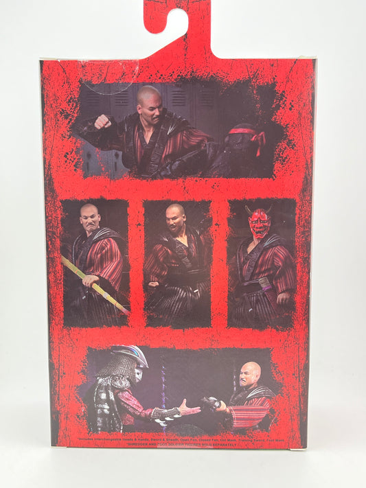 NECA Teenage Mutant Ninja Turtles - Tatsu Action Figure - Sealed FRENLY BRICKS - Open 7 Days