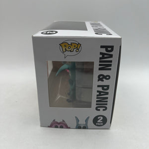 Funko Pop Pain Panic 2 Pack Summer Con Exclusive SDCC Disney 2018 Hercules FRENLY BRICKS - Open 7 Days