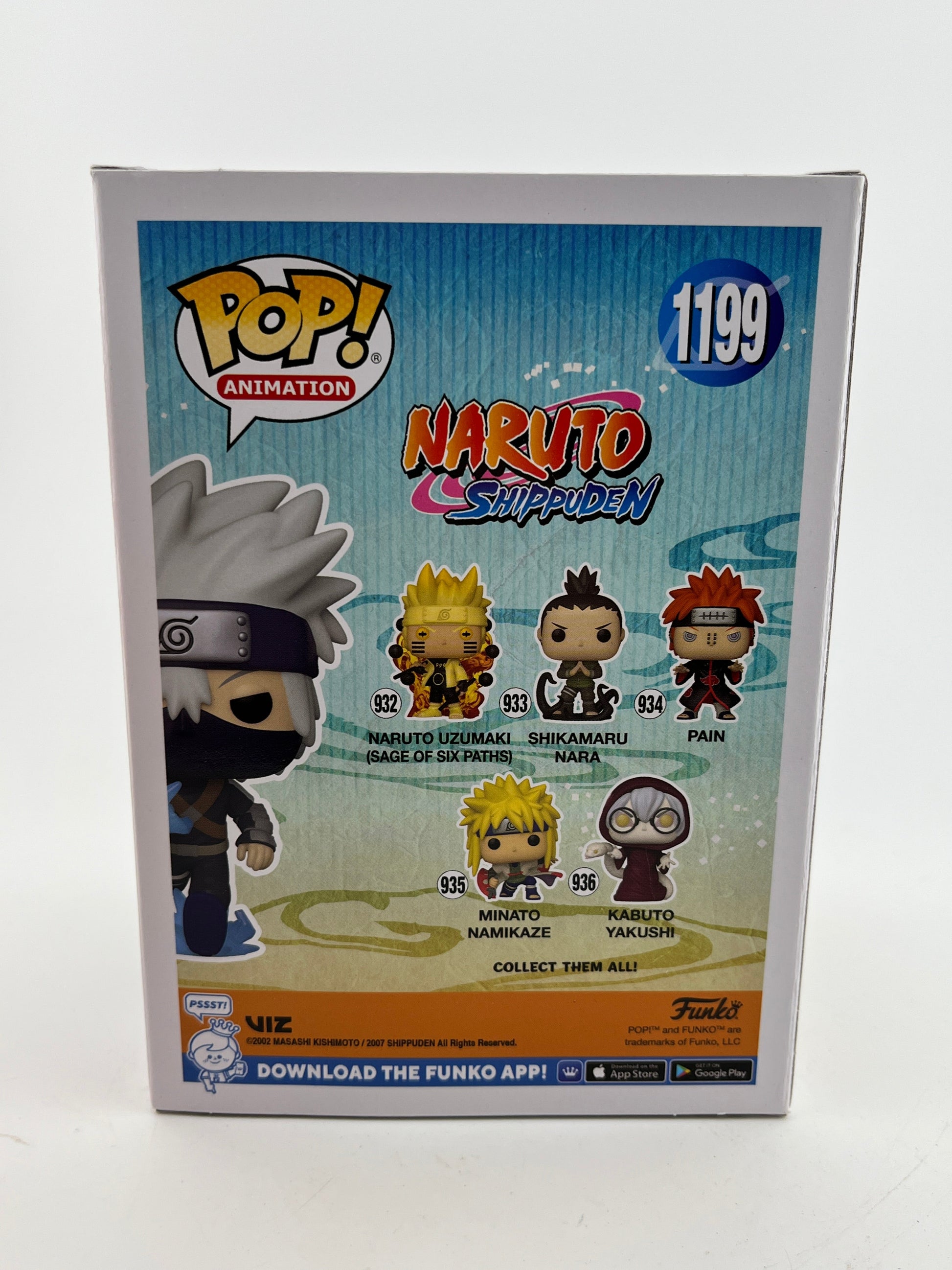 Funko POP! Animation Naruto Shippuden - Kakashi Hatake #1199 - Special Edition FRENLY BRICKS - Open 7 Days