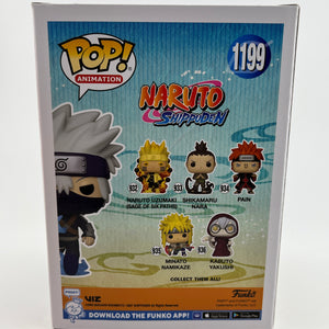 Funko POP! Animation Naruto Shippuden - Kakashi Hatake #1199 - Special Edition FRENLY BRICKS - Open 7 Days