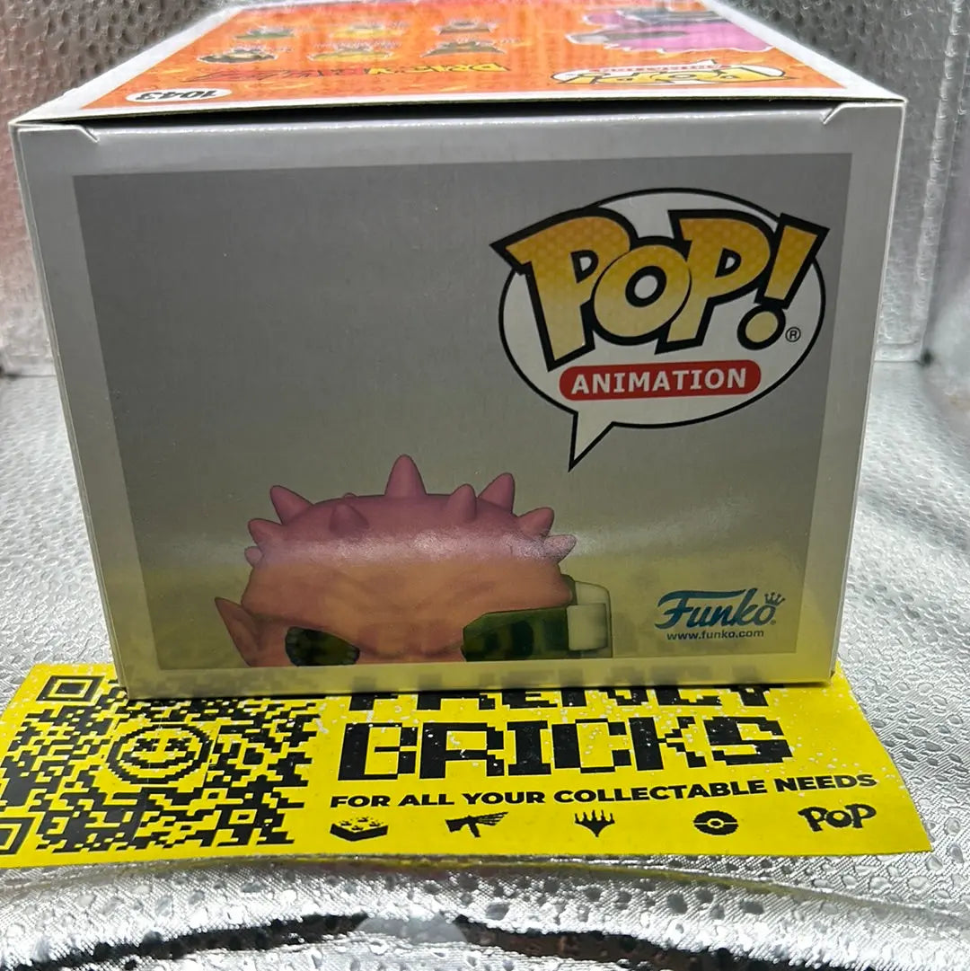 Pop Vinyl Dragon Ball Z 1043 Dodoria FRENLY BRICKS - Open 7 Days