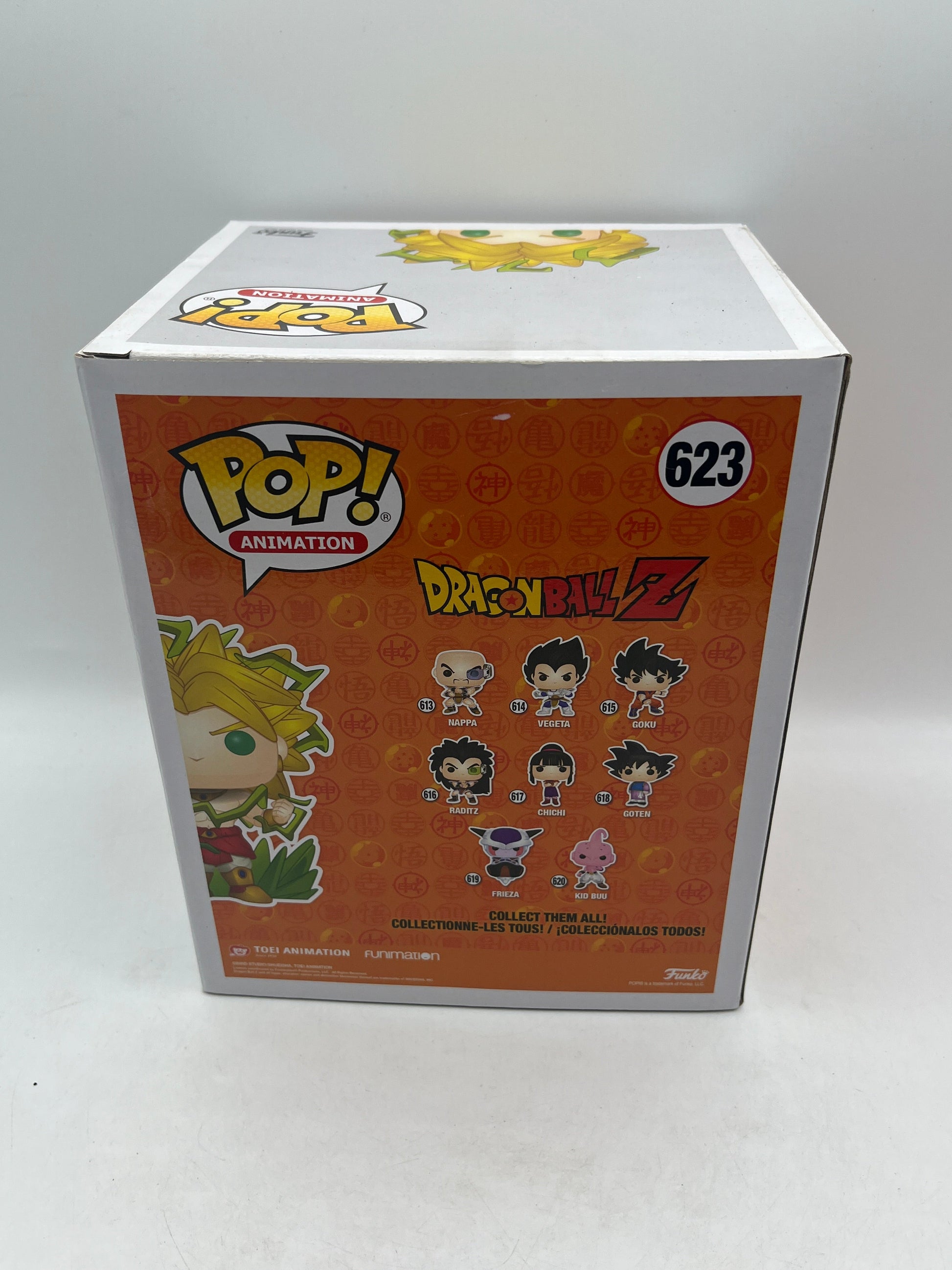 Funko Pop! Dragon Ball Z Legendary Super Saiyan Broly Exclusive Action Figure FRENLY BRICKS - Open 7 Days