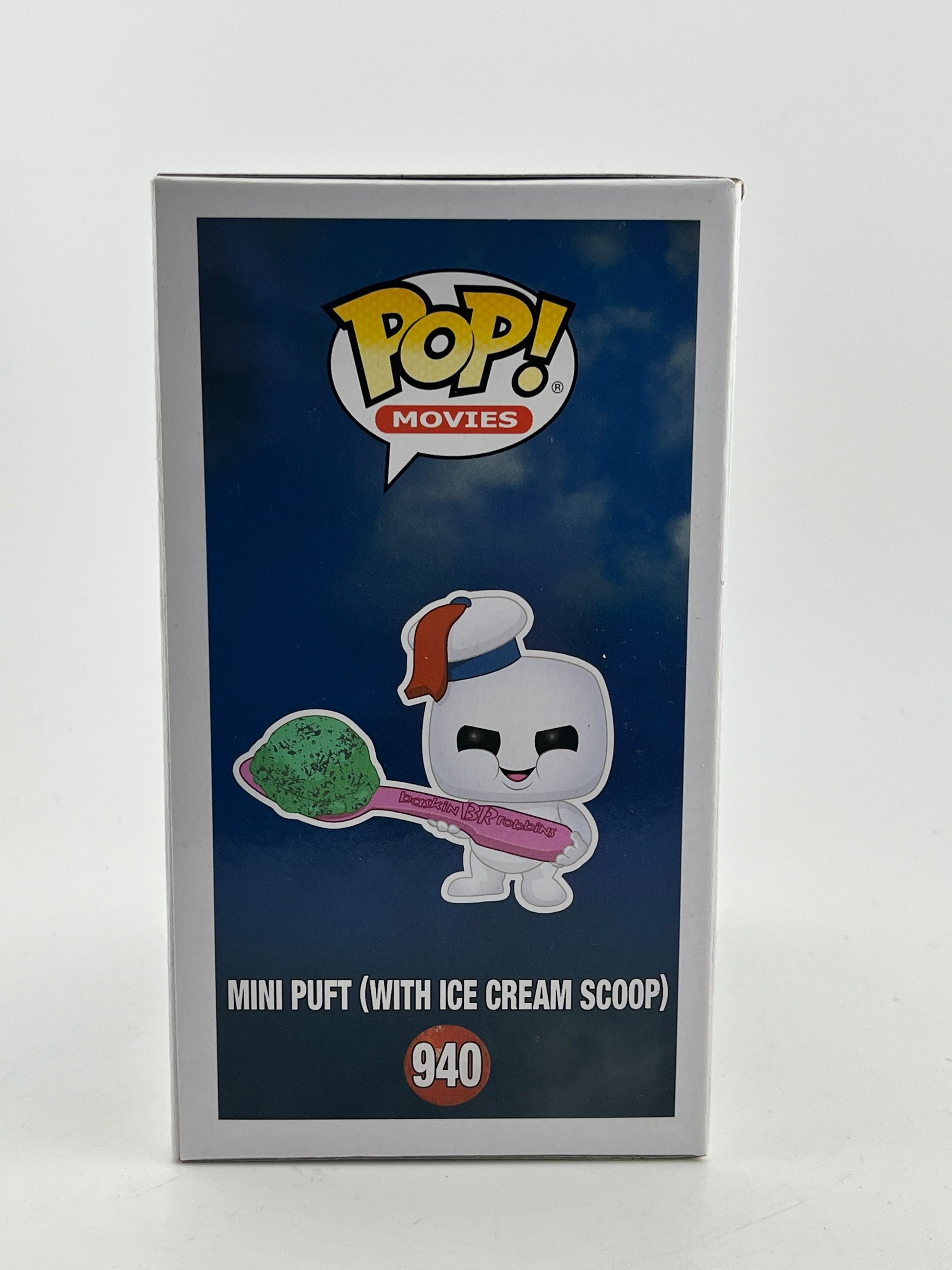 Funko POP! Movies Ghostbusters Afterlife - Mini Puff (With Ice Cream Scoop) #940 FRENLY BRICKS - Open 7 Days
