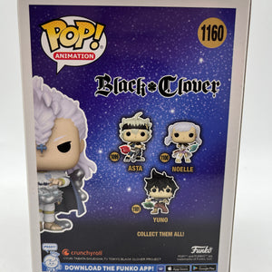 Funko POP! Animation Black Clover Nozel Silva #1160 - 2023 Summer Limited Edition FRENLY BRICKS - Open 7 Days