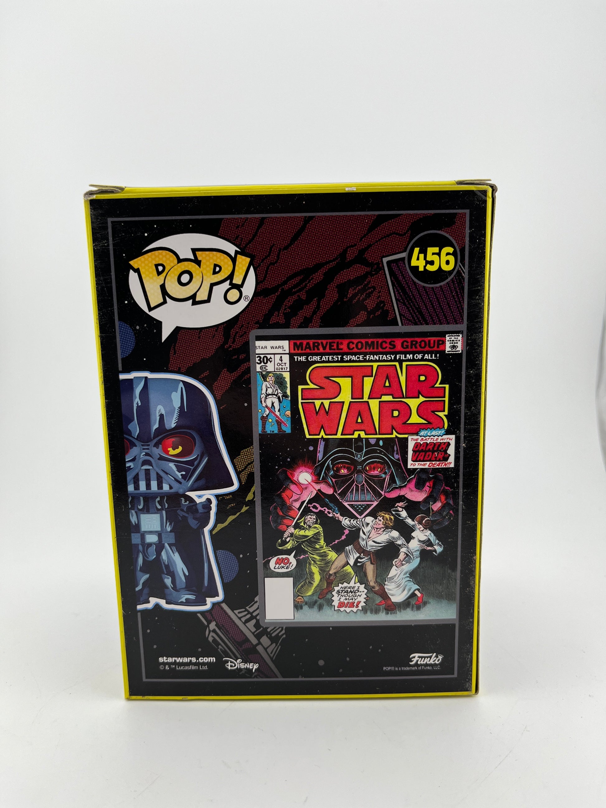 Funko POP! Star Wars - Darth Varder #456 - Vinyl Collectable FRENLY BRICKS - Open 7 Days