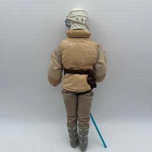 Star Wars Luke Skywalker 12 Inch Action Figure in Hoth Gear Vintage 1997 Barbie FRENLY BRICKS - Open 7 Days