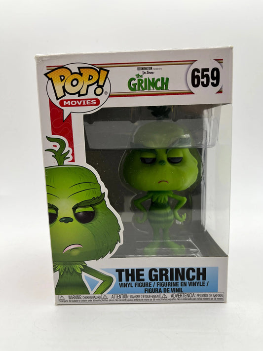 Funko POP! Movies Dr. Seuss The Grinch #659 The Grinch - Vinyl Collectable FRENLY BRICKS - Open 7 Days