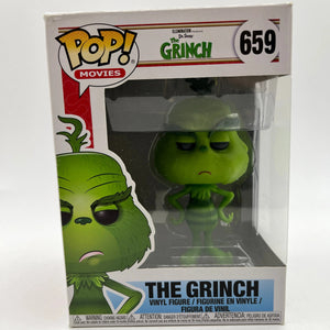 Funko POP! Movies Dr. Seuss The Grinch #659 The Grinch - Vinyl Collectable FRENLY BRICKS - Open 7 Days