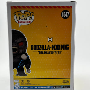 Funko POP! Movies Godzilla x Kong The New Empire - Kong #1547 - Special Edition FRENLY BRICKS - Open 7 Days