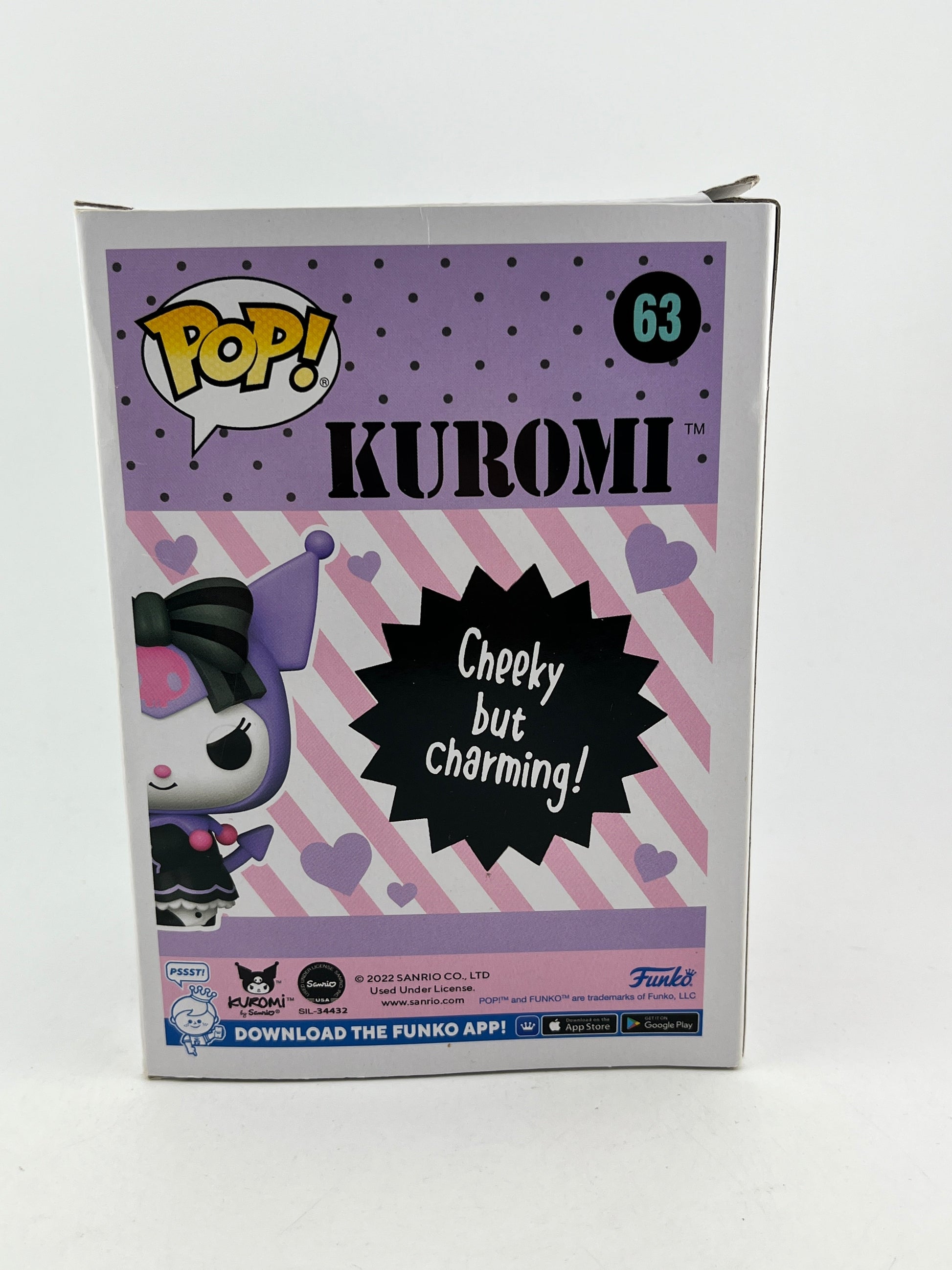 Funko POP! Kuromi - Kuromi With Baku #63 - Special Edition FRENLY BRICKS - Open 7 Days