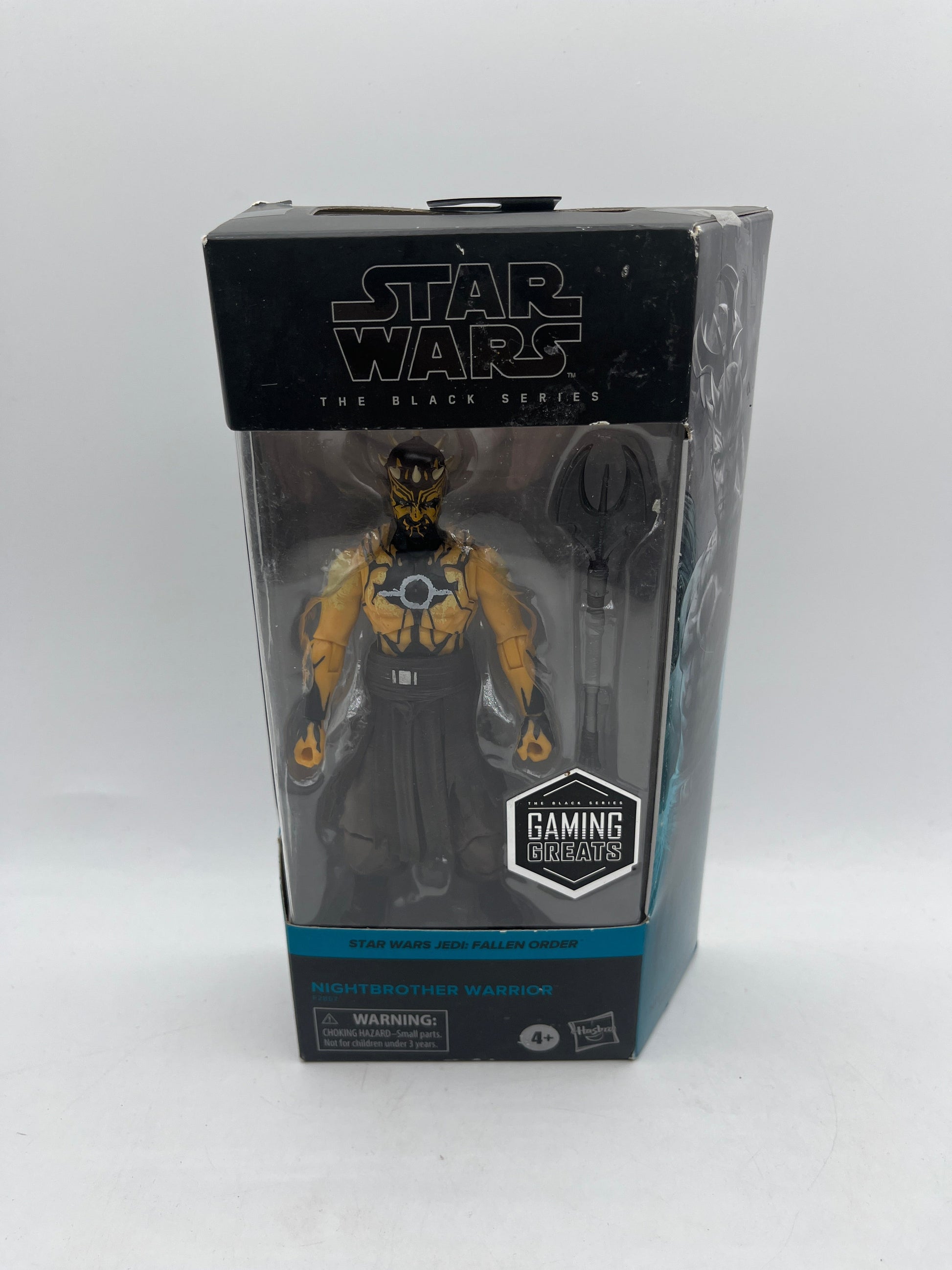 Star Wars Nightbrother Warrior 6" Action Figure 2021 Black Jedi Fallen Order FRENLY BRICKS - Open 7 Days