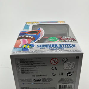 Funko POP! Disney Lilo & Stitch - Summer Stitch #636 - Scented Special Edition FRENLY BRICKS - Open 7 Days