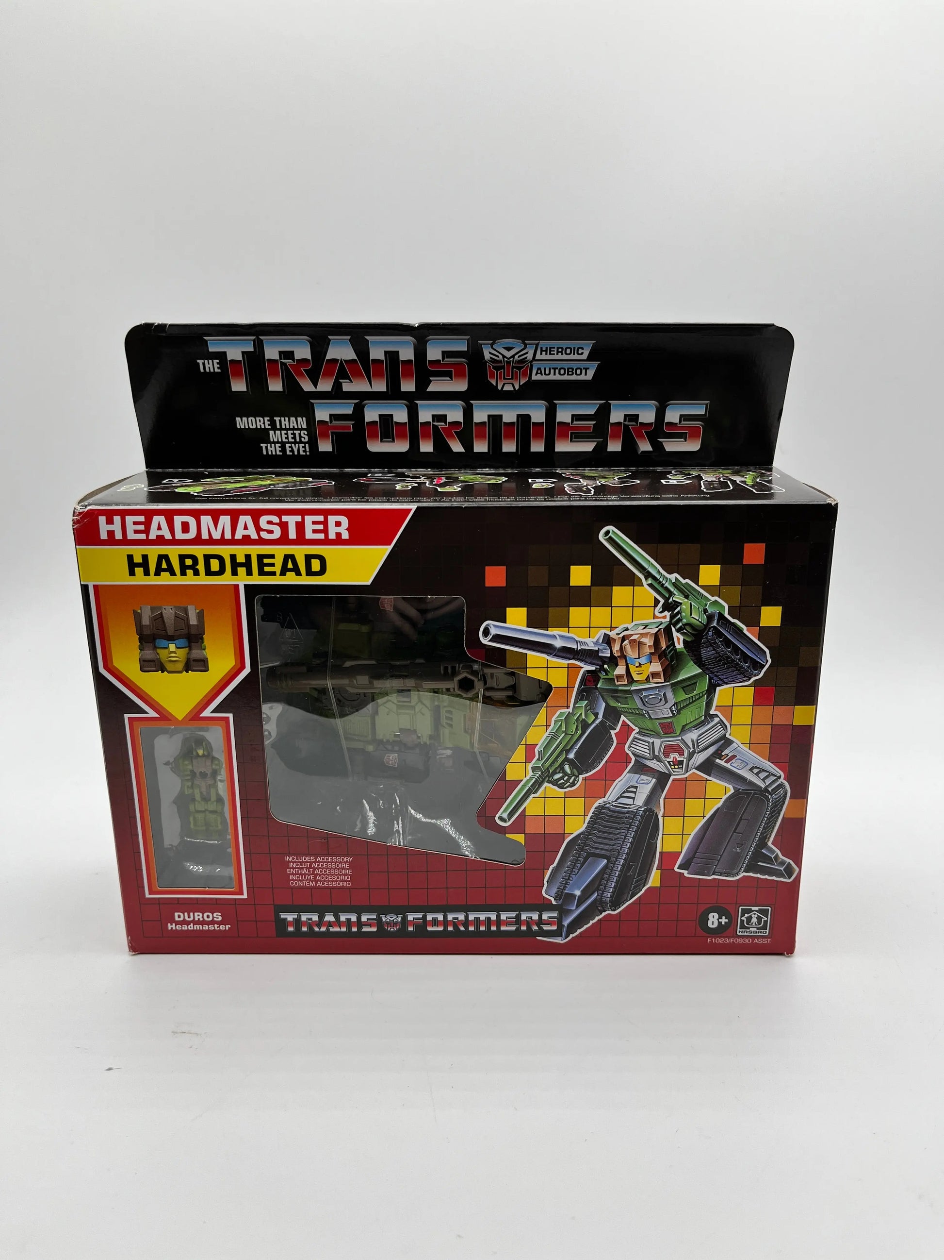 Hasbro Transformers Headmaster Hardhead - Sealed FRENLY BRICKS - Open 7 Days