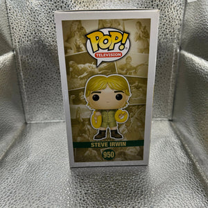 Funko POP Television - Australia Zoo - Steve Irwin #950 FRENLY BRICKS - Open 7 Days