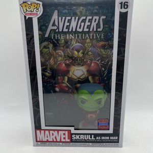Funko Pop! Comic Book Cover Marvel 