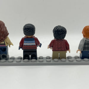 LEGO Harry Potter Minifigure Bundle 4x - (Genuine) - Lot 7 FRENLY BRICKS - Open 7 Days