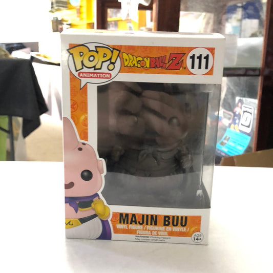 FUNKO POP VINYL DRAGON BALL Z MAJIN BUU CHOCOLATE #111 FRENLY BRICKS - Open 7 Days