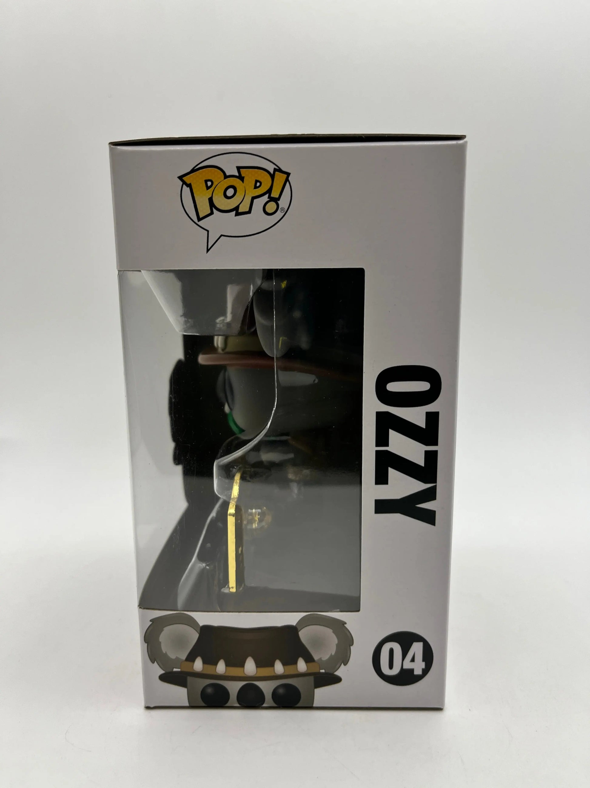 Funko POP! Around The World Ozzy #04 - Vinyl Collectable FRENLY BRICKS - Open 7 Days