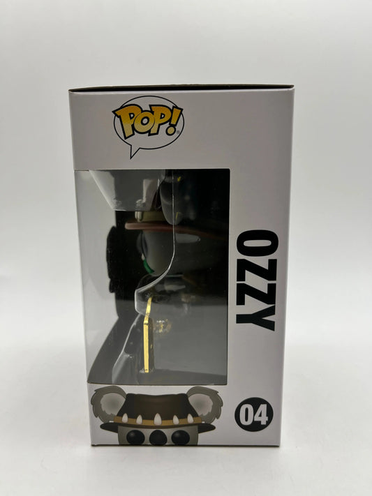 Funko POP! Around The World Ozzy #04 - Vinyl Collectable FRENLY BRICKS - Open 7 Days