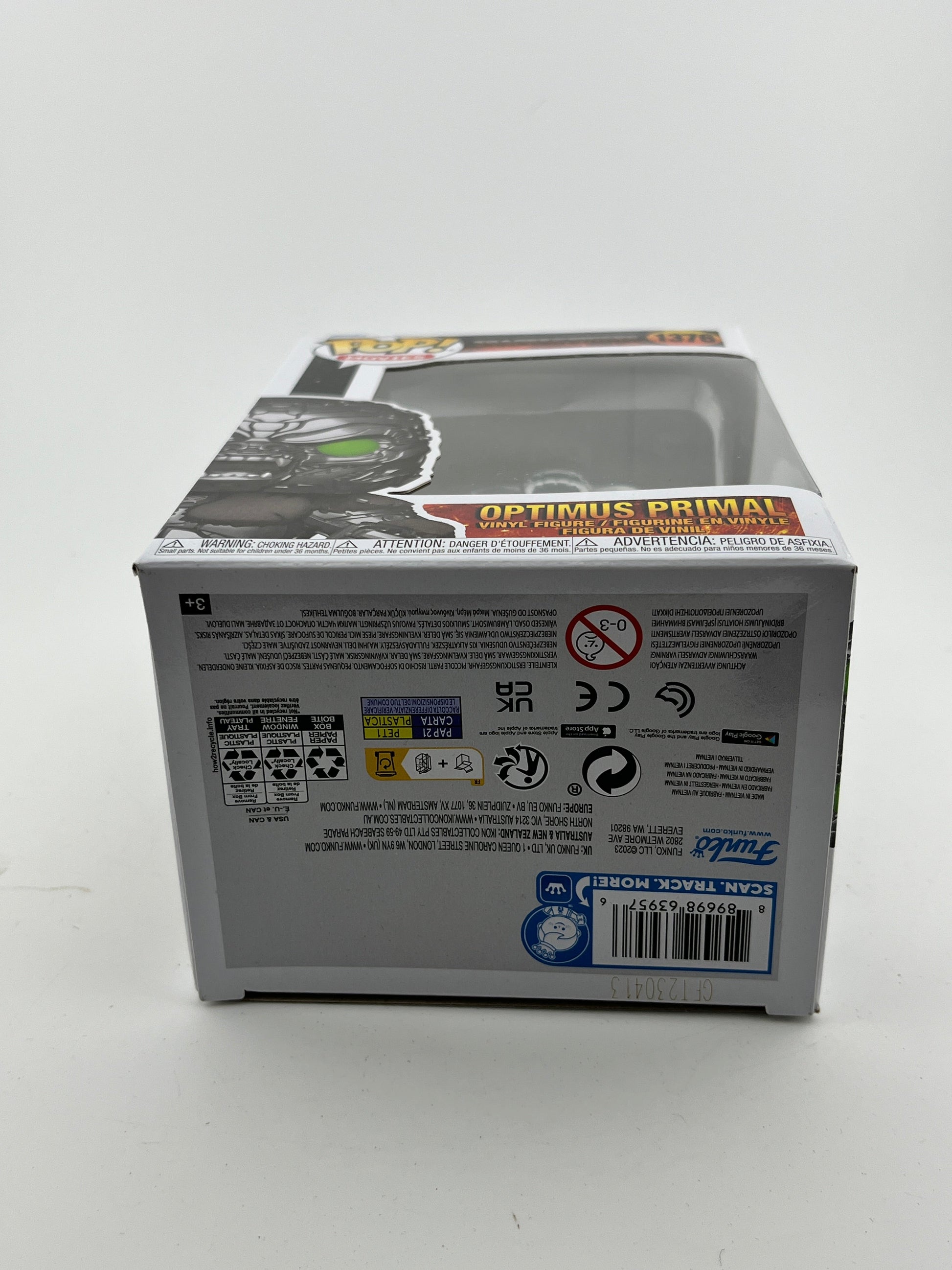 Funko POP! Transformers Rise Of The Beasts - Optimus Primal #1376 - Vinyl Collectable FRENLY BRICKS - Open 7 Days