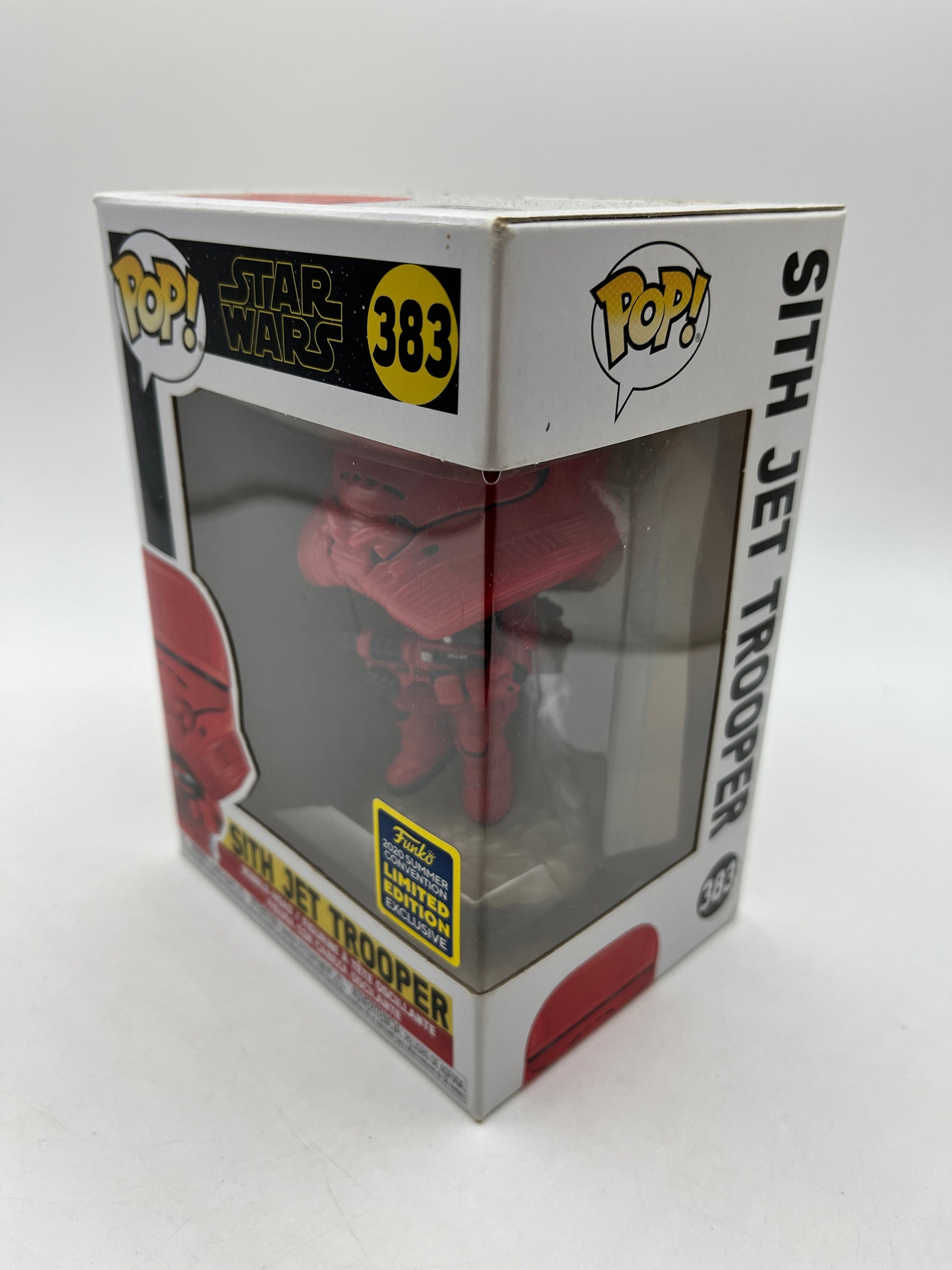 Funko POP! Star Wars - Sith Jet Trooper #383 - Limited Edition Exclusive FRENLY BRICKS - Open 7 Days