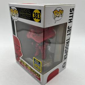 Funko POP! Star Wars - Sith Jet Trooper #383 - Limited Edition Exclusive FRENLY BRICKS - Open 7 Days