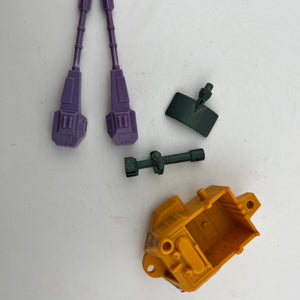 Transformers G1 (1990) Decepticon Anti-aircraft Base Micromasters - Loose FRENLY BRICKS - Open 7 Days