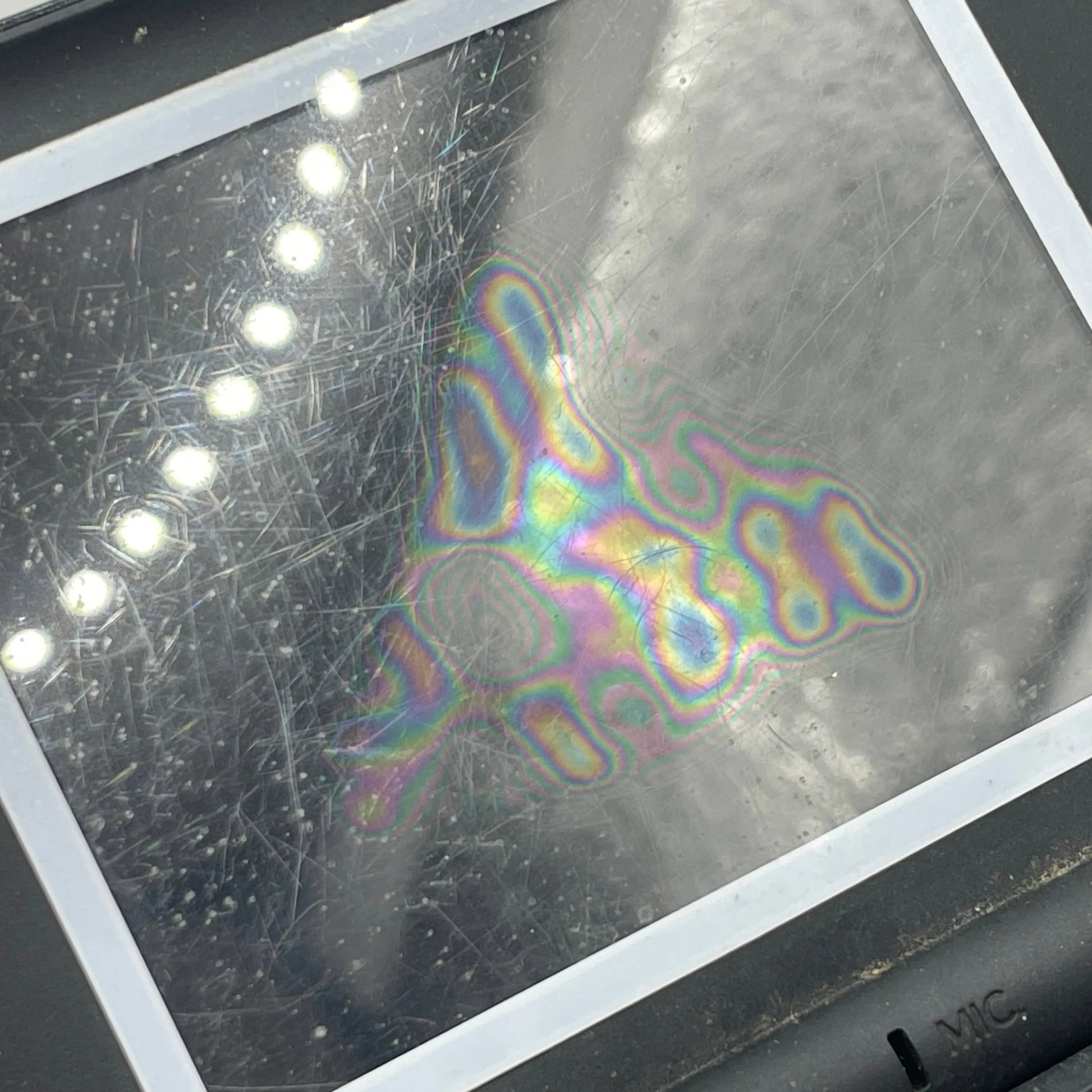 Nintendo DS lite - Untested - Black - See photos for condition FRENLY BRICKS - Open 7 Days