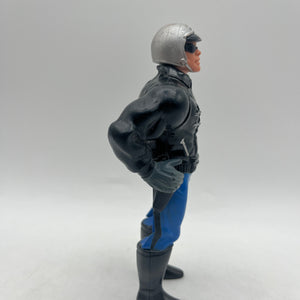 Vintage Terminator 2 Action Figure Blaster T-1000 1992 Kenner Cop Policeman FRENLY BRICKS - Open 7 Days