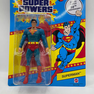 Superman Super Powers Collection 30th Anniversary Mattel (2014) CCV76 FRENLY BRICKS - Open 7 Days