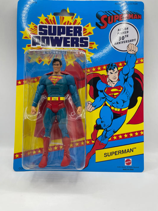 Superman Super Powers Collection 30th Anniversary Mattel (2014) CCV76 FRENLY BRICKS - Open 7 Days